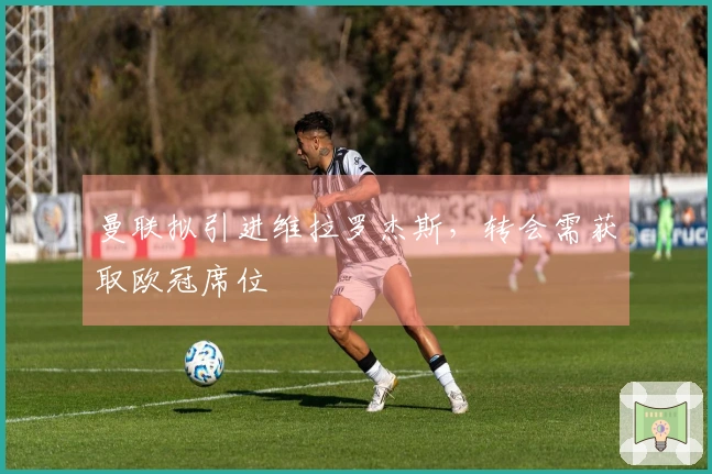 曼联拟引进维拉罗杰斯，转会需获取欧冠席位
